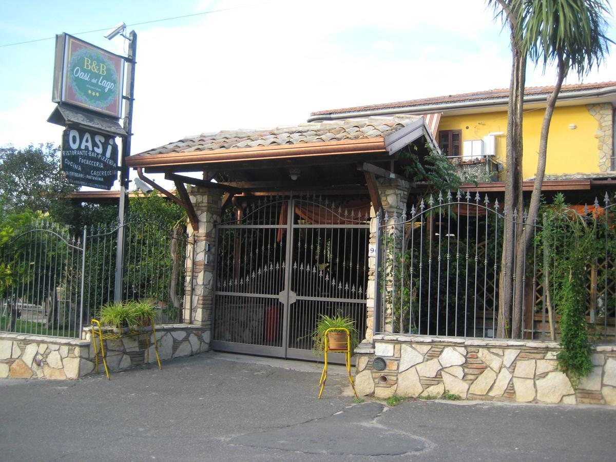 Oasi Del Lago Regalbuto Exterior foto