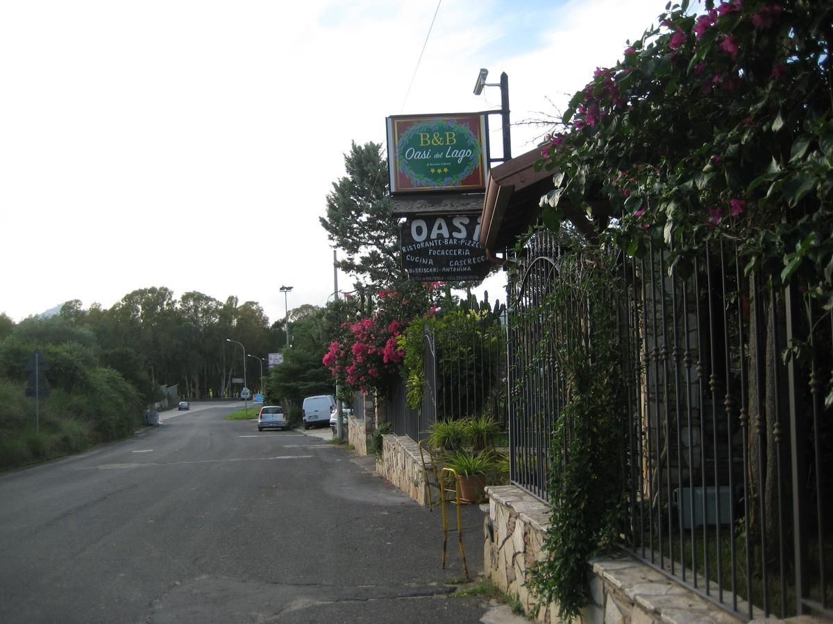 Oasi Del Lago Regalbuto Exterior foto