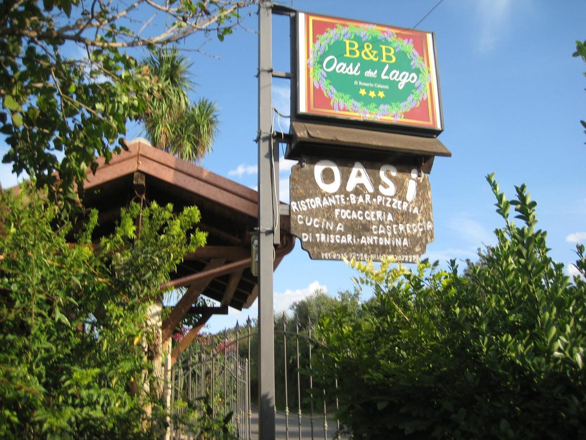 Oasi Del Lago Regalbuto Exterior foto